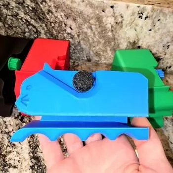 Yousheng картонный резак с рисунком котенка, раздвижной резак для подарочной упаковки, легкий резак, многоцелевой резак для упаковочной бумаги, крафт-бумаги чёрный