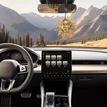 Yousheng католическое рождественское украшение из смолы Рождество Священное Сердце подвесное украшение Святое Семейное украшение Религиозные христианские подарки для семьи и друзей A