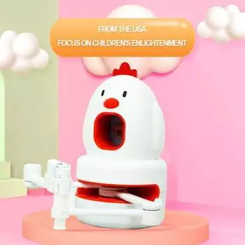 Yousheng Kids Автоматическая игрушка-робот для рисования с 180 карточками Интерактивная обучающая игрушка-робот для рисования Обучающая игрушка Учебное пособие для малышей Мальчики Девочки Подарок белый