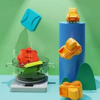 Yousheng Kids Road Builder Toy Обучающая логическая головоломка Настольная игра Головоломка для дошкольников Дорожка для строительства лабиринта Подарок для малышей Мальчики Девочки A