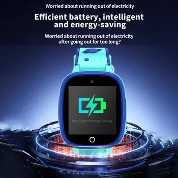 Yousheng Kids Smart Watch с камерой 2G Network Двусторонняя связь Водонепроницаемые многофункциональные часы Монитор сна Шагомер Будильник розовый