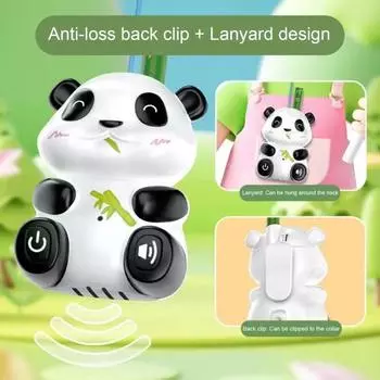 Yousheng Kids Walkie Talkies интерактивная игрушка-рация в форме панды для приключений на открытом воздухе мини портативное 2-стороннее радио для мальчиков и девочек 1 Set