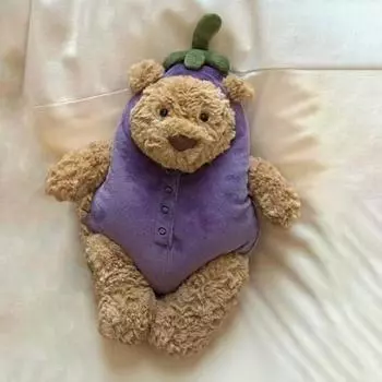 Yousheng коллекционная плюшевая игрушка мягкая мягкая игрушка животное PP хлопок наполнитель мультяшный дизайн кукла дети взрослые домашний декор фиолетовый