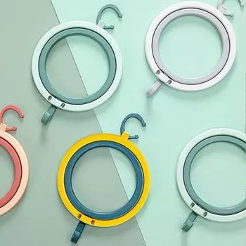 Yousheng Компактная вешалка для шляп Вешалка-держатель Простая установка Организация головных уборов Шарфы Сумки Полотенца Завязки для одежды Над дверью Настенный подвесной крючок белый