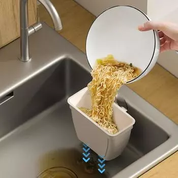 Yousheng крепление для раковины кухонный сливной кран с присоской корзина большой емкости простая установка кухонная раковина сушилка для столовых приборов сито для посуды A серый