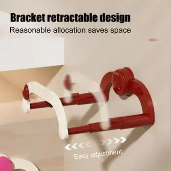 Yousheng крючок для умывальника с присоской, крючок, прочный, несущий нагрузку, простая установка, настенный стеллаж для хранения вещей, крючок для ванной комнаты красный