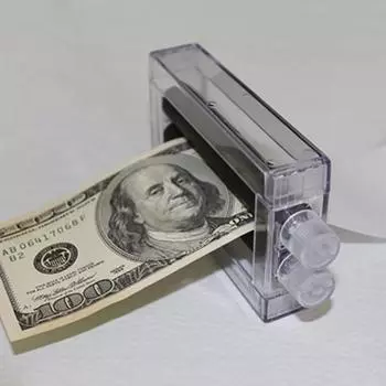 Yousheng Крупный план Волшебный реквизит Trick Dollar Money Printer Maker Машина для печати банкнот?Орудие труда