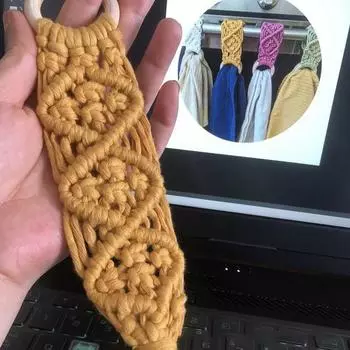 Yousheng Кухонная вешалка для полотенец Кольцо для полотенец для посуды Легко повесить Широко используемое кухонное подвесное кольцо крючком Вешалка для полотенец для посуды Украшение белый