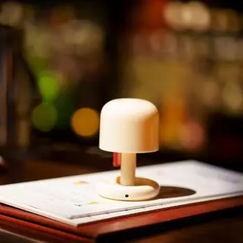 Светодиодный ночник Yousheng, мягкое освещение без мерцания, компактный, перезаряжаемый, защита глаз, декоративный светодиодный ночник, настольная лампа, товары для дома хаки