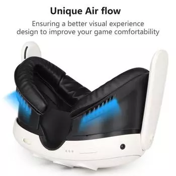 Yousheng лицевой интерфейс лицевая накладка для Meta Quest 3 аксессуары для гарнитуры VR лицевая подушка накладка чехол фитнес лицевой интерфейс пена замена чёрный