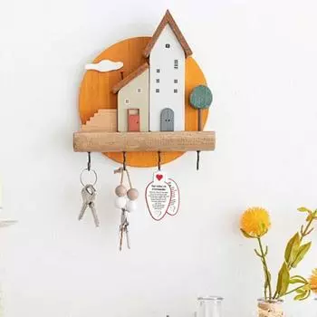 Yousheng Light of Friendship Украшение для дома, офиса, гостиной, деревянная лампа, подвесное украшение, кулон, благодарность другу, лучшему другу, подарок на память A