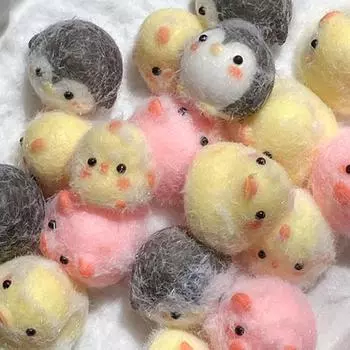 Yousheng Little Chicks Squeeze Toy Mini Duck Relief Toys Мягкая силиконовая игрушка-пингвин для снятия стресса, сенсорная игрушка для релаксации и комфорта Chick
