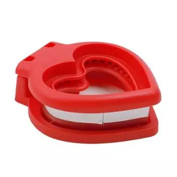 Yousheng Love Heart Sandwich Cutter And Sealer for Kids Picnic Sandwich Maker Easy Clean Bread Mold Kitchen Tool