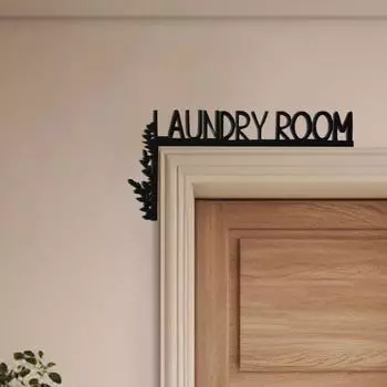 Yousheng Love You Bye дверная рама украшение для дома, офиса, гостиной, прихожей, дверной угол, буквенный знак, металлический край входной двери, украшение для сиденья