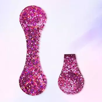 Yousheng магнитная закладка-клипса из искусственной кожи с блестками магнитные закладки с блестками зажим для страниц закладка для книг заставка вино красного