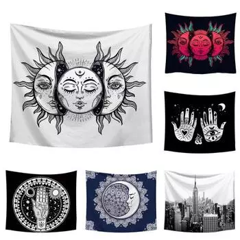 Yousheng Mandala Подвесной ковер Гобелен Коврик Одеяло Простыня Коврик Пляжное Полотенце Домашний Декор 5