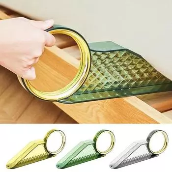 Yousheng Матрасный Лифт Прочный несущий Удобный захват Стабильный треугольный подъемник Ручной инструмент для подъема матраса Мебель для спальни зелёный