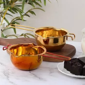 Yousheng Melting Pot эргономичный антипригарный нержавеющая сталь универсальный маленький подогреватель для масла, конфет, шоколада кухонные принадлежности