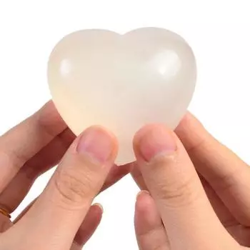 Yousheng меняющая цвет игрушка для сжатия, быстрое восстановление, антистресс, легкая портативная декомпрессионная игрушка в форме сердца для детей и взрослых Love Heart