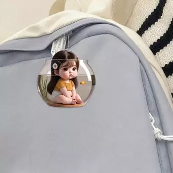 Yousheng Милая подвеска для маленькой девочки, подвесное украшение со шнурком, легко подвешивается, универсальное новшество, украшение для зеркала заднего вида Girl