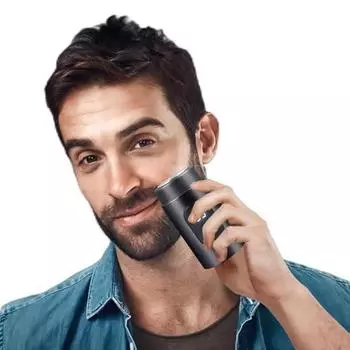 Yousheng Mini электробритва цифровой дисплей USB перезаряжаемая водонепроницаемая влажная сухая портативная дорожная бритва для бритья мужской триммер для бороды инструмент для удаления волос E