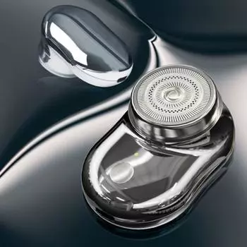 Yousheng Mini электробритва USB перезаряжаемая IPX7 водонепроницаемая влажная сухая портативная дорожная бритва для бритья мужской триммер для бороды инструмент для удаления волос