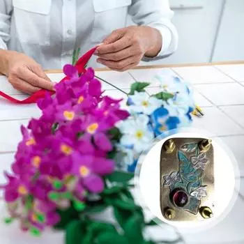 Yousheng Mini Metal Flower Press Mold DIY Сухоцветы Растения Изготовление Гербария Пресс-форма Цветочный Пресс Художественная Доска Для Детей Цветочные Изделия Подарок Любителям E