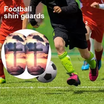 Yousheng Mini Shin Guard Extra Small Soccer Shin Guards Футбольная защита голени с подушкой EVA для детей, молодежи и взрослых S