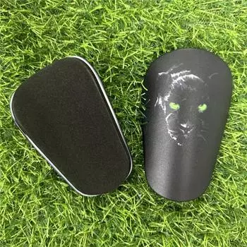 Yousheng Mini Shin Guard Extra Small Soccer Голеностопный щиток для тренировок по футболу Защита голени с подушкой из ЭВА для детей, молодежи, взрослых S