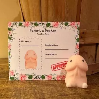 Yousheng Mini Squeeze Toy, новинка, сжимаемый мяч, игрушка для снятия стресса с картой, для взрослых, подарочная игрушка для розыгрыша, принадлежности для девичника бежевый