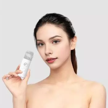 Yousheng Mini Travel Steamer Перезаряжаемый ручной беспроводной отпариватель Портативный 30 мл резервуар для воды Маленький отпариватель для одежды для дома белый