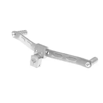 Yousheng мотоциклетный переключатель передач, 2-ходовой, из алюминиевого сплава, универсальная подставка для ног, педаль переключения передач, замена рычага переключения передач для бездорожья, аксессуары для модификации велосипеда красный