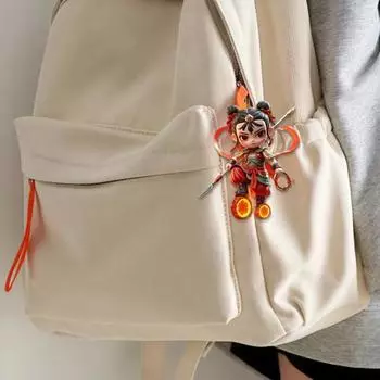 Yousheng мультяшные аниме-персонажи подвески для зеркала заднего вида автомобиля 2D акриловые плоские сумки подвески ручной работы поделки ювелирные изделия подарки красный