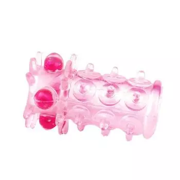 Yousheng Мужчины Мягкое кольцо на член Пенис Замок Рукав Задержка преждевременной эякуляции Взрослые Секс-игрушки