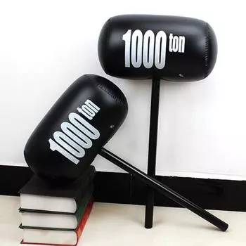 Yousheng Надувной 1000-тонный молоток из ПВХ с буквами, детский детский бассейн для вечеринок, аплодисменты