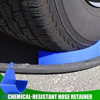 Yousheng направляющая для автомобильного шланга, ролик для шинного шланга, износостойкий, многоразовый, простой в хранении, широкое применение, направляющая для автомобильного шланга, аксессуар для мойки шин жёлтый