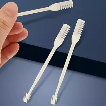 Yousheng Носовая машинка для стрижки волос вращающаяся на 360 градусов моющаяся двойная головка с чистящей щеткой приспособление для чистки и удаления волос в носу для дома