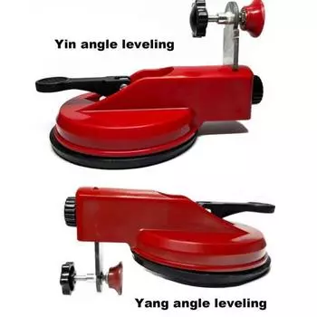 Yousheng настенный выравниватель плитки с большой ручкой Torx система выравнивания плитки супер всасывающая мощность монтаж большая пластина угловой фиксированный выравниватель для мрамора