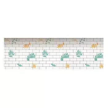 Yousheng Oil-Proof Wall Sticker Self Adhesive Kitchen Wall Sticker Water-Resistant Sticker Protect Walls from Oil Stain for Cupboard Cabinet J