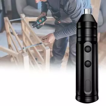 Yousheng One Key Control Набор электрических отверток с длительным сроком службы двигателя Высокоэффективная аккумуляторная беспроводная отвертка USB для бытовой техники