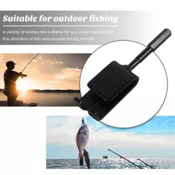 Yousheng Открытый зимний рыболовный кол для льда Стабильный гвоздь Простая установка Портативный рыболовный приют Кол для гвоздей Ледяные анкеры Адаптер для дрели B