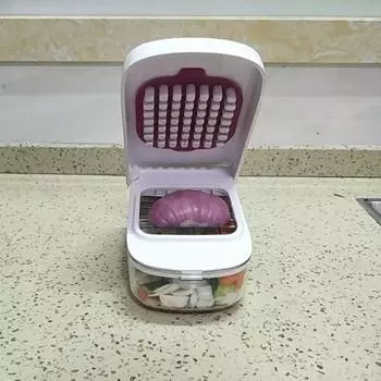 Yousheng Овощерезка Прессованный Тип Острая Нержавеющая Сталь Простая В Эксплуатации Терка Для Картофеля Для Дома белый