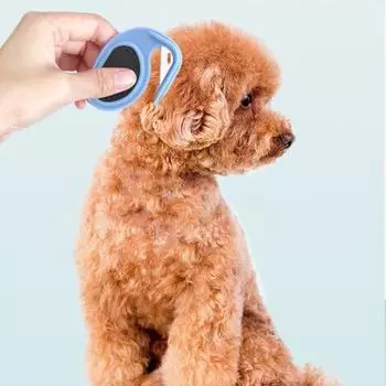 Yousheng Pet Knotting Comb Knot Opener Cutter Comb Pet Hair Trimmer Инструмент для выпадения шерсти домашних животных Товары для ухода за шерстью собак и кошек 1pc оранжевый