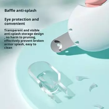 Yousheng Pet Nail Clippers Регулируемый триммер для ногтей собак с эргономичными инструментами для ухода за лапами домашних животных для кошек и собак синий