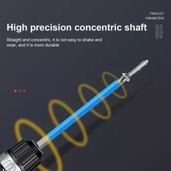 Yousheng PH2 25-150 мм 6,35 мм с шестигранным хвостовиком, крестовая отвертка с крестовой головкой, широко используемые аксессуары для ручных инструментов, электрическая отвертка для электрической дрели