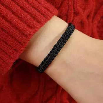 Yousheng плетеный браслет дружбы износостойкий водонепроницаемый регулируемый размер парный браслет женский плетеный браслет на запястье
