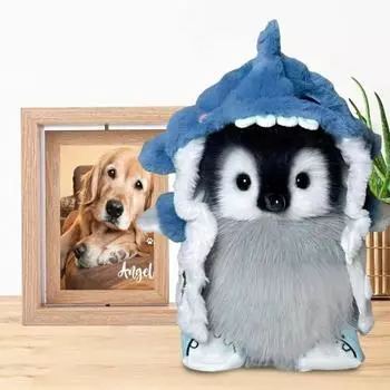 Yousheng плюшевая кукла пингвин плюшевая игрушка пингвин ручной работы мягкая игрушка пингвин спальня декор для детской комнаты подарок для детей A