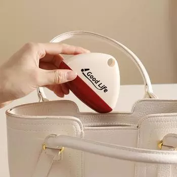 Yousheng Портативный моющийся ролик для удаления ворса для домашних животных Треугольный дизайн Компактный многоцелевой инструмент для чистки красный