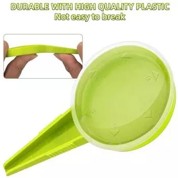 Yousheng Посевной Диспенсер Рыхлая Почва 5 Шестерен Регулируемая Нескользящая Прочная Конструкция Ручная Сеялка Для Цветочных Растений Садовые Принадлежности A