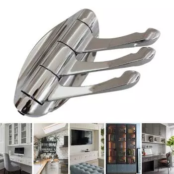 Yousheng поворотный крючок для одежды, поворотный кронштейн, дверь, настенный металлический крючок для зонтика, многофункциональный складной настенный крючок для спальни, ванной комнаты, вешалка для полотенец
